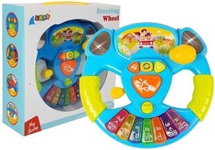 Lean toys интерактивный руль для младенцев цена и информация | Игрушки для малышей | kaup24.ee