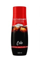 Koolamaitseline SodaStream Cola siirup, 440 ml hind ja info | Karastusjoogid | kaup24.ee