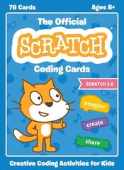 Official Scratch Coding Cards, The (scratch 3.0): Creative Coding Activities for Kids hind ja info | Majandusalased raamatud | kaup24.ee