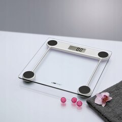 Kergesti loetava LCD-ekraaniga elektrooniline klaaskaal 150 kg цена и информация | Весы (бытовые) | kaup24.ee