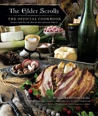 Elder Scrolls: The Official Cookbook hind ja info | Retseptiraamatud  | kaup24.ee