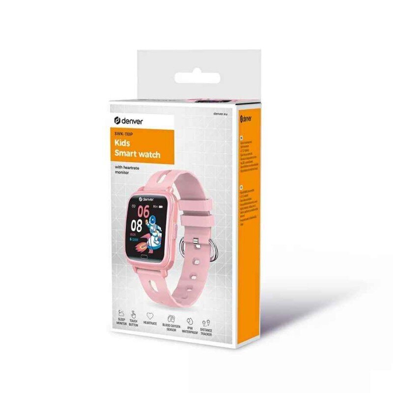 Denver SWK-110 Pink hind ja info | Nutikellad (smartwatch) | kaup24.ee