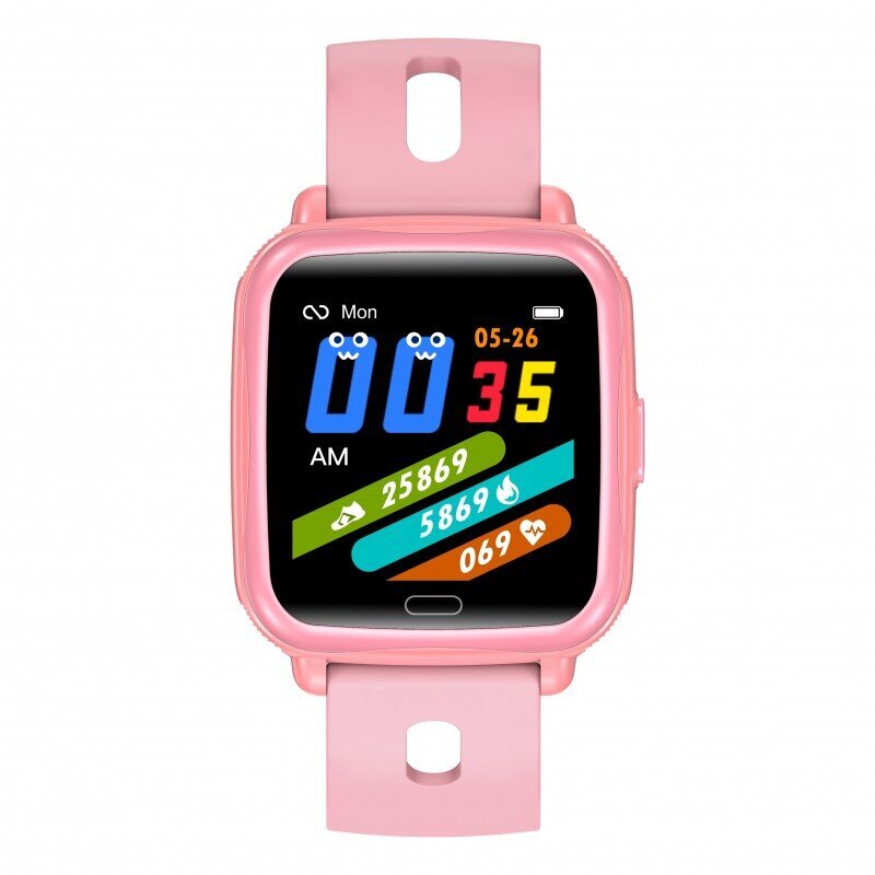 Denver SWK-110 Pink цена и информация | Nutikellad (smartwatch) | kaup24.ee