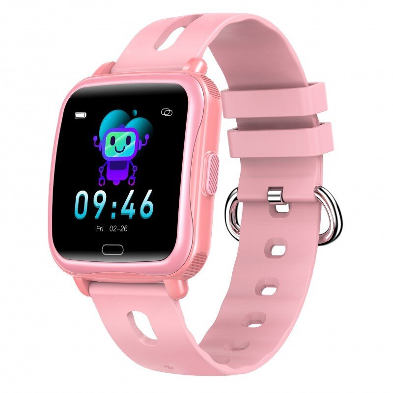 Denver SWK-110 Pink цена и информация | Nutikellad (smartwatch) | kaup24.ee