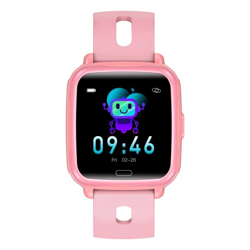 Denver SWK-110 Pink цена и информация | Nutikellad (smartwatch) | kaup24.ee