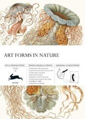 Art Forms in Nature: Gift & Creative Paper Book Vol. 83 цена и информация | Книги о питании и здоровом образе жизни | kaup24.ee