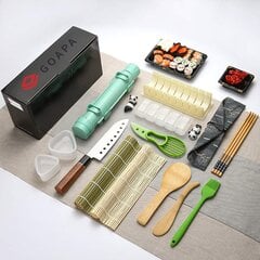 Goapa sushi valmistamise komplekt, 15 tk цена и информация | Столовые и кухонные приборы | kaup24.ee