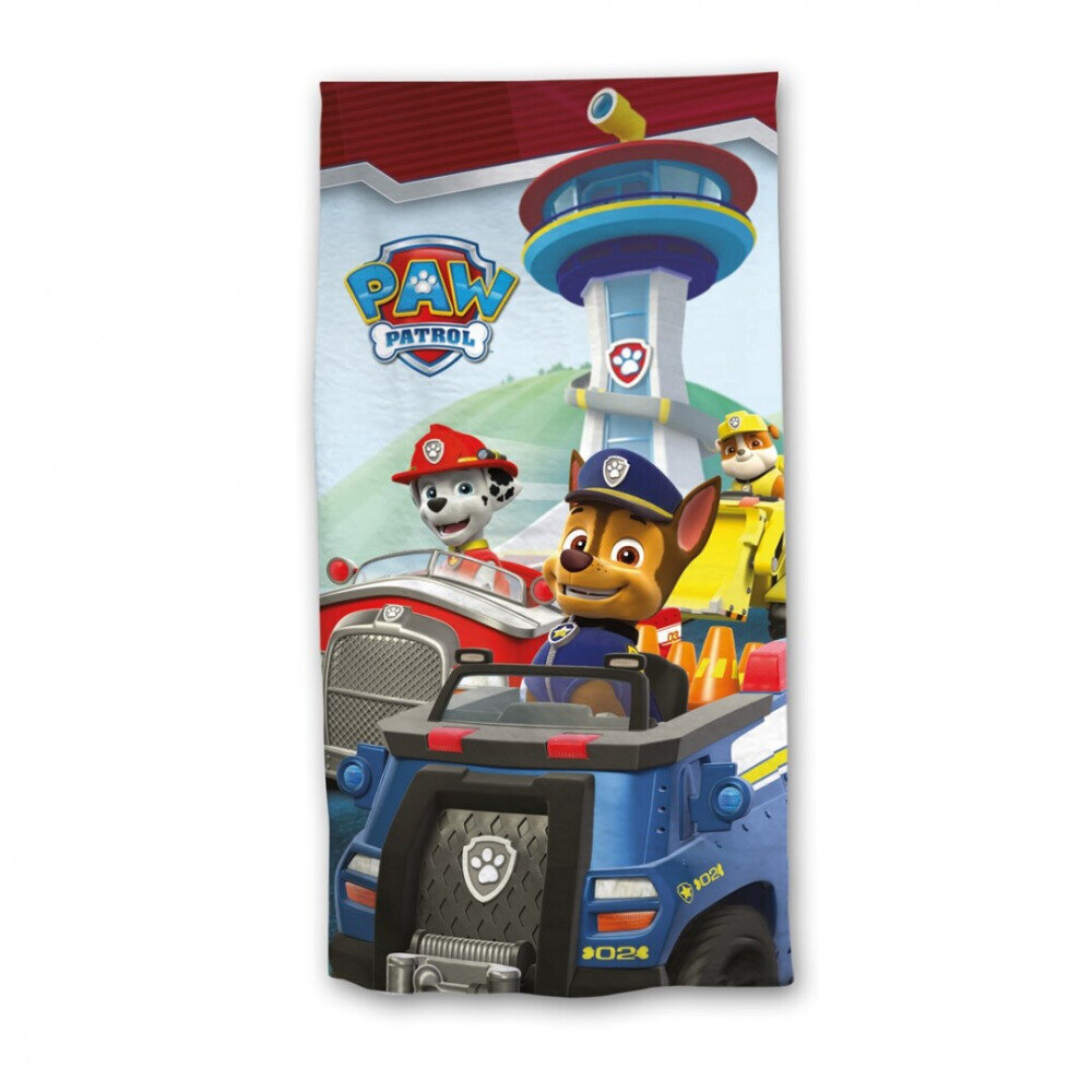 Lasterätik Paw Patrol, 70 x 140 cm цена и информация | Rätikud, saunalinad | kaup24.ee