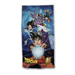 Lasterätik Dragon Ball, 70 x 140 cm hind ja info | Rätikud, saunalinad | kaup24.ee