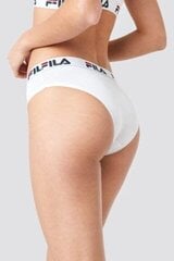 Naiste aluspüksid Slip Fila FU6043 valge hind ja info | Naiste aluspüksid | kaup24.ee