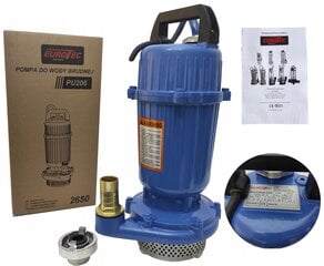 Pump puhta ja musta vee jaoks 2650W 12500L/tund hind ja info | Reoveepumbad | kaup24.ee