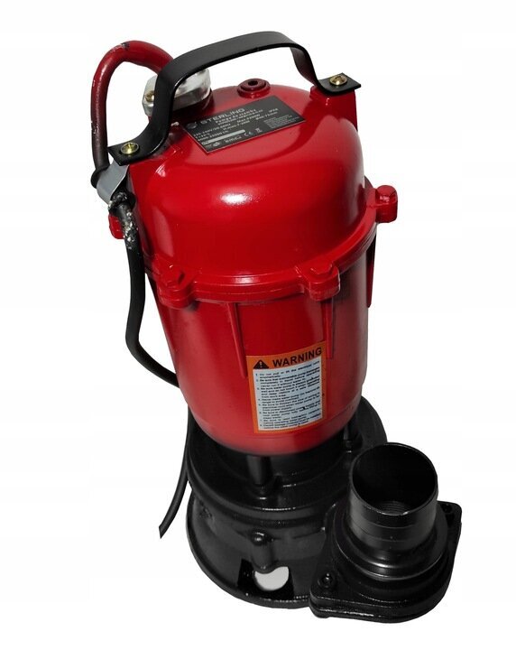 Kanalisatsiooniveepump Lex 15000 l/h 3150W цена и информация | Reoveepumbad | kaup24.ee