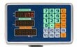 Lao/poe kaal Elektrooniline LCD 150kg цена и информация | Tööstuskaalud | kaup24.ee