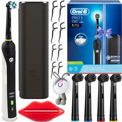 Elektriline hambahari - Oral-B Pro 750 Black цена и информация | Электрические зубные щетки | kaup24.ee