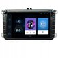 Multimeediajaam 2 Din Android VW Golf V VI 5 6 Passat B6 B7 hind ja info | Autoraadiod, multimeedia | kaup24.ee