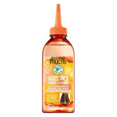 Разглаживающий кондиционер для длинных волос Garnier Fructis Hair Drink Pineapple Lamellar Treatment, 200 мл цена и информация | Шампуни | kaup24.ee