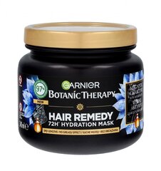 Niisutav mask kuivadele juustele koos aktiivsöega Garnier Botanic Therapy, 340 ml hind ja info | Maskid, õlid, seerumid | kaup24.ee