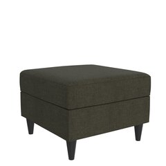 Tumba Cooper Small Ottoman, hall hind ja info | Kott-toolid, tumbad, järid | kaup24.ee