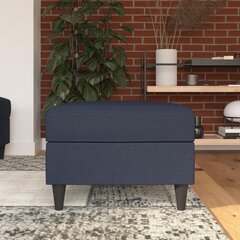 Tumba Cooper Small Ottoman, sinine hind ja info | Kott-toolid, tumbad, järid | kaup24.ee