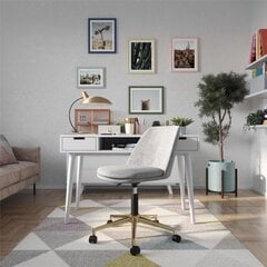 Офисное кресло Ivy Pillowtop, серый цвет цена и информация | Офисные кресла | kaup24.ee