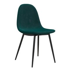 Набор из 4-х обеденных стульев Calvin, зеленый цвет цена и информация | Стулья для кухни и столовой | kaup24.ee