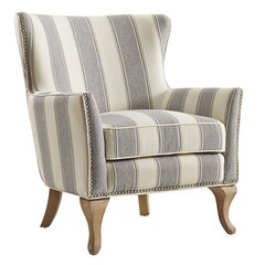 Кресло Reva Accent, серый/белый цвет цена и информация | Кресла в гостиную | kaup24.ee