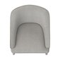 Tugitool Mr. Kate Effie Upholstered Accent, hall цена и информация | Tugitoolid ja tugitoolvoodid | kaup24.ee