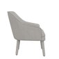 Tugitool Mr. Kate Effie Upholstered Accent, hall цена и информация | Tugitoolid ja tugitoolvoodid | kaup24.ee