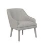 Tugitool Mr. Kate Effie Upholstered Accent, hall цена и информация | Tugitoolid ja tugitoolvoodid | kaup24.ee