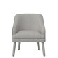 Tugitool Mr. Kate Effie Upholstered Accent, hall цена и информация | Tugitoolid ja tugitoolvoodid | kaup24.ee