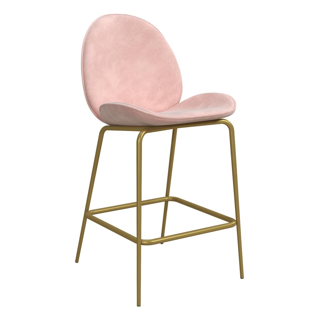 Baaritool CosmoLiving by Cosmopolitan Astor, roosa hind ja info | Söögilaua toolid, köögitoolid | kaup24.ee