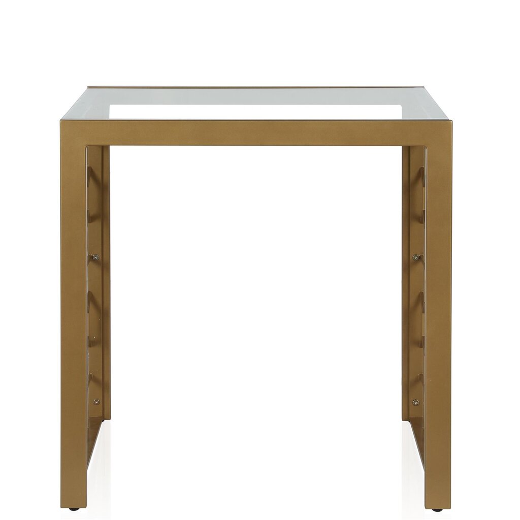 Külglaud CosmoLiving by Cosmopolitan Juliette Side Table, kuldne hind ja info | Diivanilauad | kaup24.ee