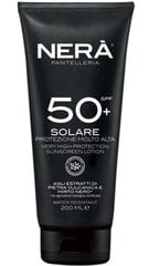 Päikesekaitsekreem SPF50+ Nera Pantelleria, 200 ml цена и информация | Кремы от загара | kaup24.ee