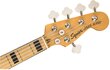 Basskitarr Fender SQ CV 70s JAZZ BASS V MN NAT цена и информация | Kitarrid | kaup24.ee