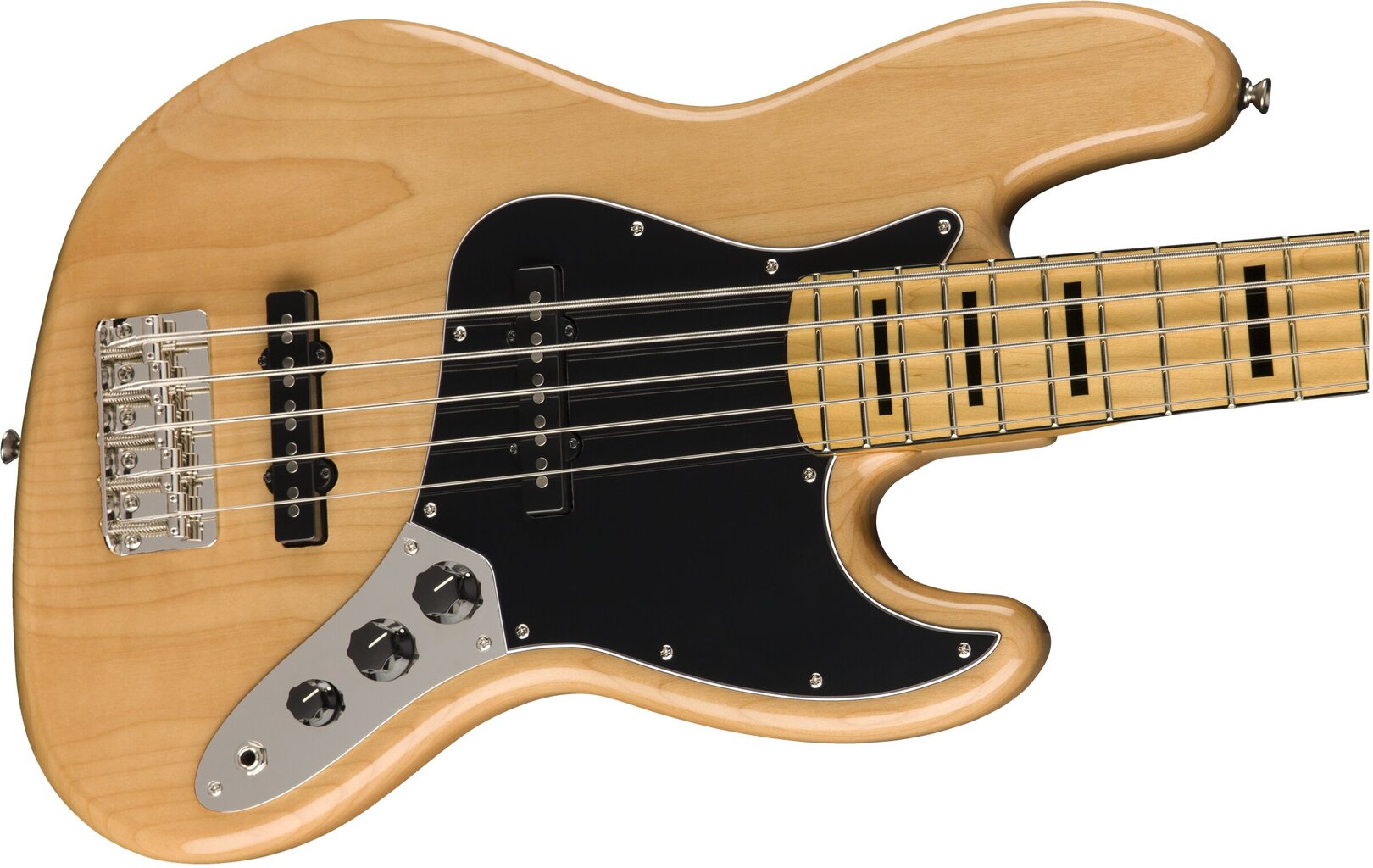 Basskitarr Fender SQ CV 70s JAZZ BASS V MN NAT hind ja info | Kitarrid | kaup24.ee