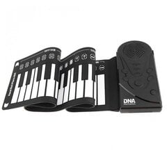 Складное детское пианино DNA ROLL 49 цена и информация | Клавишные музыкальные инструменты | kaup24.ee