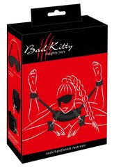 Bad Kitty kaela-, käe- ja jalarihmad hind ja info | BDSM ja fetish | kaup24.ee