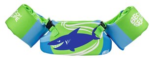 Swimming set BECO Sealife 96121 8 Green 15-38kg цена и информация | Нарукавники, жилеты для плавания | kaup24.ee