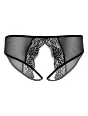 Seksikad aluspüksid Angel, musta värvi, L/XL hind ja info | Naiste sekspesu | kaup24.ee