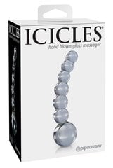 Peenise simulaator Icicles No. 66, läbipaistev, klaas hind ja info | Dildod | kaup24.ee