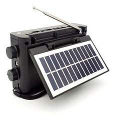 Радиоприемник с солнечной батареей цена и информация | Радиоприемники и будильники | kaup24.ee