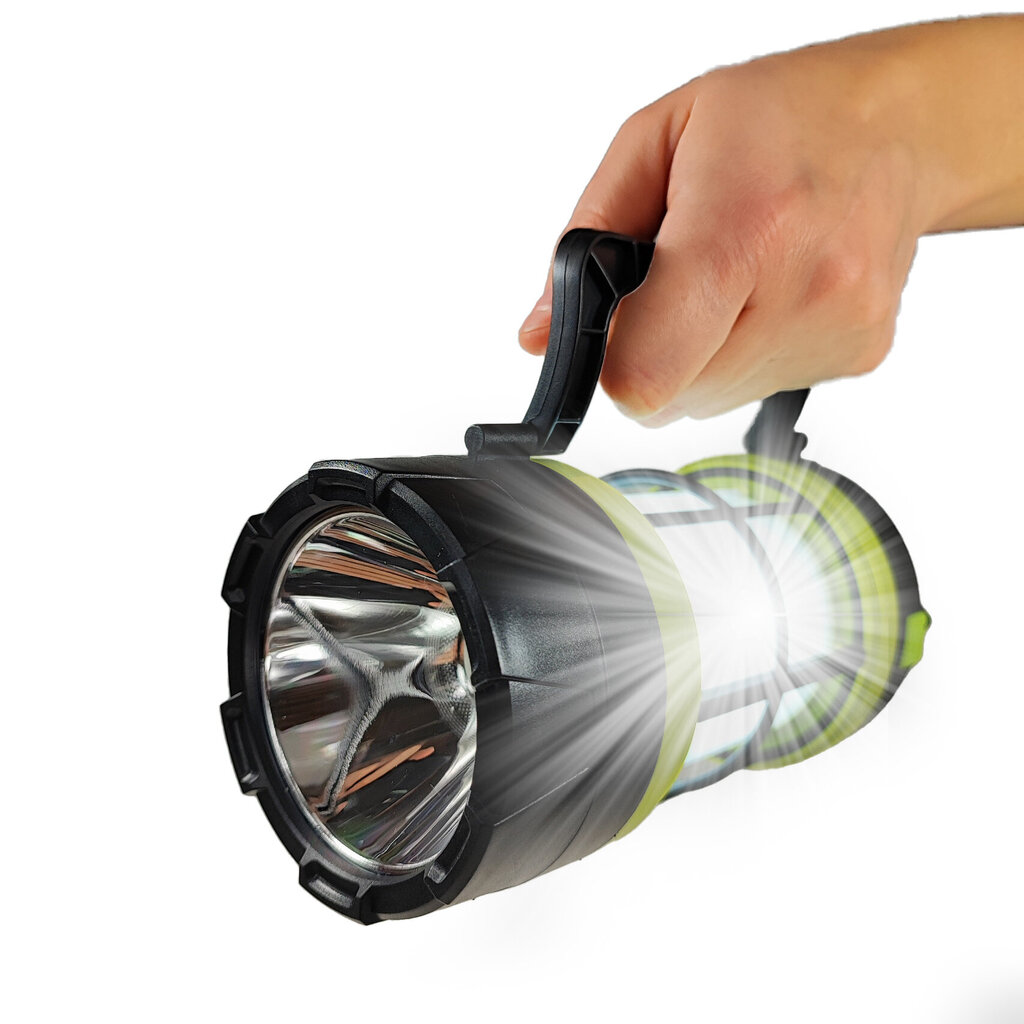 Lamp Torch Powerbank 3in1, Tourist Solar Camping, USB hind ja info | Valgustid ja lambid | kaup24.ee