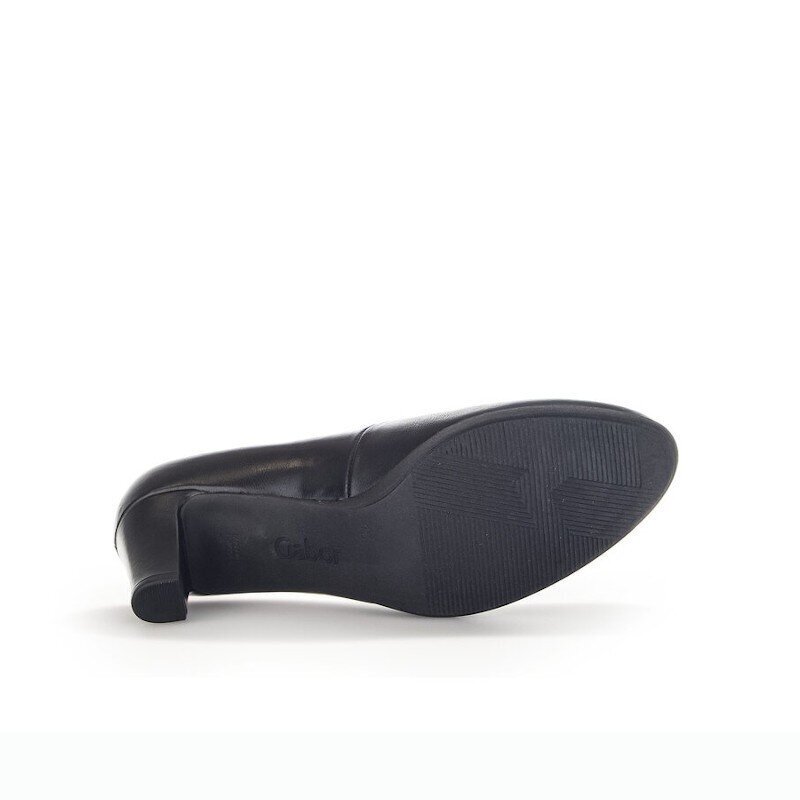 Naiste klassikalised kingad Gabor, mustad hind ja info | Naiste kingad | kaup24.ee