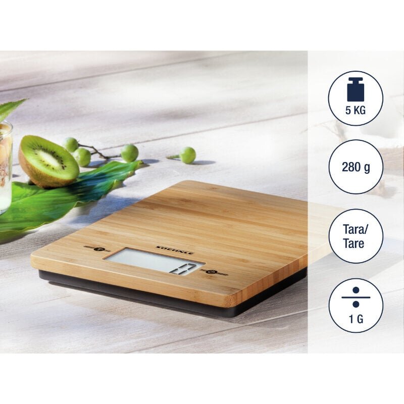 Elektrooniline köögikaal Bamboo hind ja info | Köögikaalud | kaup24.ee