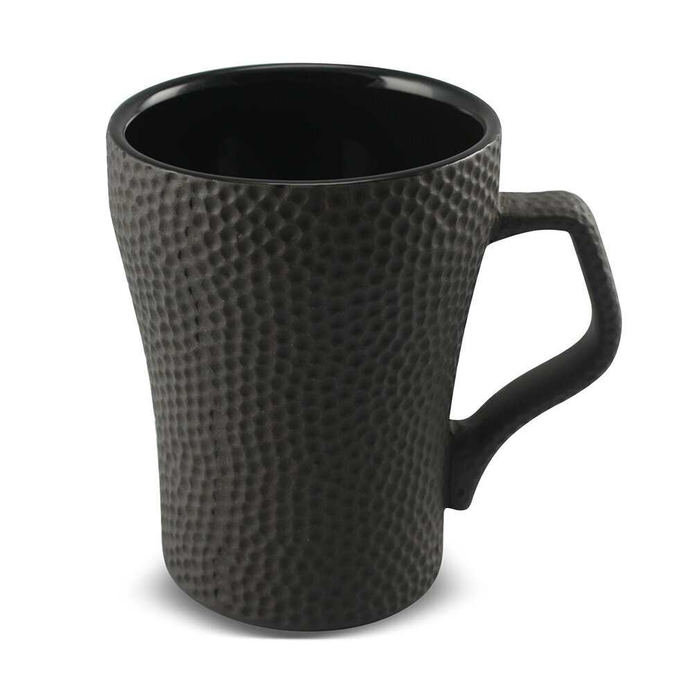 Keraamiline kruus kohvi, tee ja muude jookide jaoks, maht 280 ml, grafiitvärvi hind ja info | Klaasid, tassid ja kannud | kaup24.ee