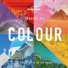 Lonely Planet Travel by Colour hind ja info | Reisiraamatud, reisijuhid | kaup24.ee