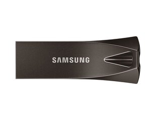 Накопитель Samsung Bar Plus 256 ГБ USB 3.1, Серый цена и информация | USB накопители | kaup24.ee