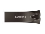 Накопитель Samsung Bar Plus 256 ГБ USB 3.1, Серый