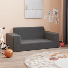 Детская мебель - светло-серый диван цена и информация | Детские диваны, кресла | kaup24.ee