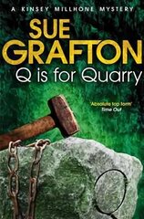 Q is for Quarry New edition цена и информация | Фантастика, фэнтези | kaup24.ee